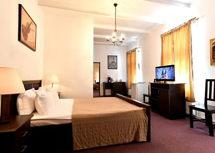 بيت ضيافة Da Vinci براشوف